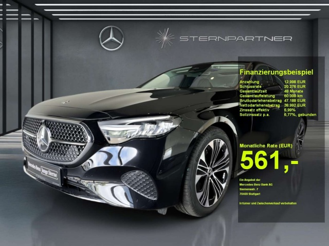 Mercedes-Benz E 220