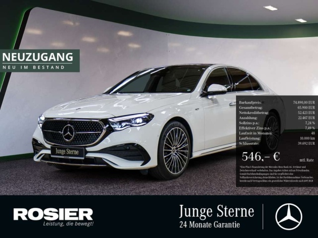 Mercedes-Benz E 400