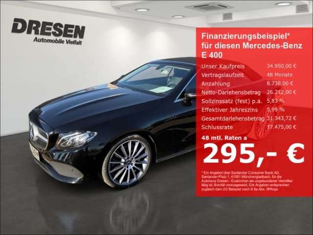 Mercedes-Benz E 400