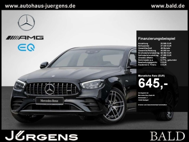 Mercedes-Benz E 53 AMG