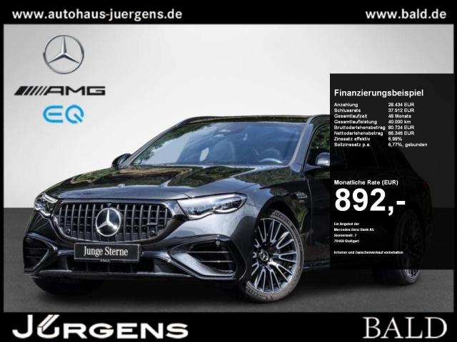 Mercedes-Benz E 53 AMG