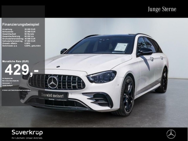 Mercedes-Benz E 53 AMG