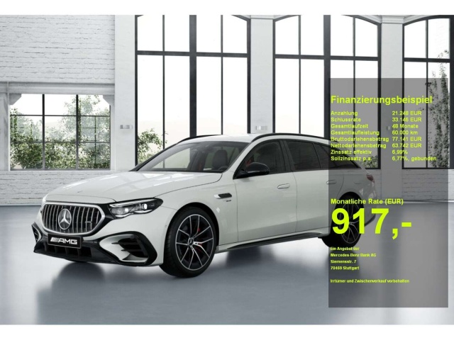 Mercedes-Benz E 53 AMG