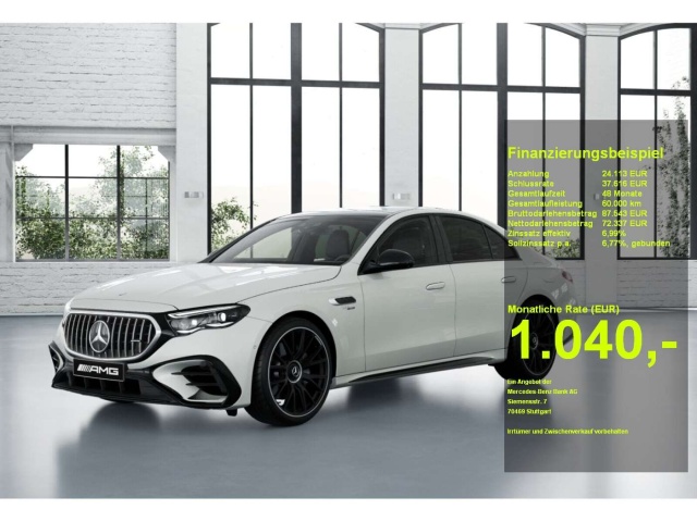 Mercedes-Benz E 53 AMG