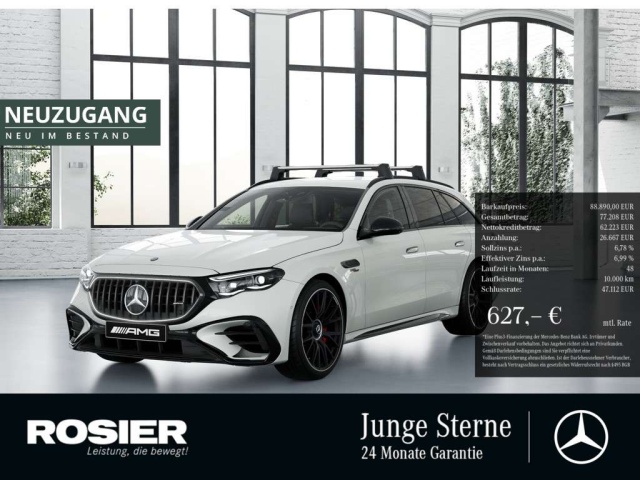 Mercedes-Benz E 53 AMG