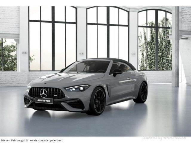 Mercedes-Benz E 53 AMG