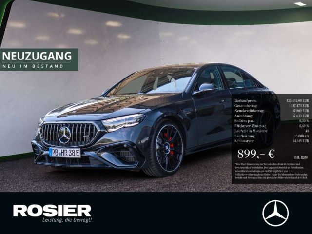 Mercedes-Benz E 53 AMG