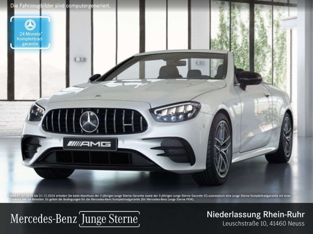 Mercedes-Benz E 53 AMG