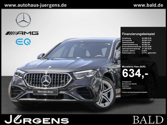 Mercedes-Benz E 53 AMG