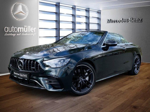 Mercedes-Benz E 53  let AMG