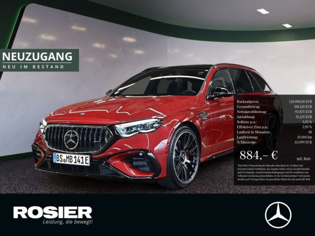 Mercedes-Benz E 53 AMG