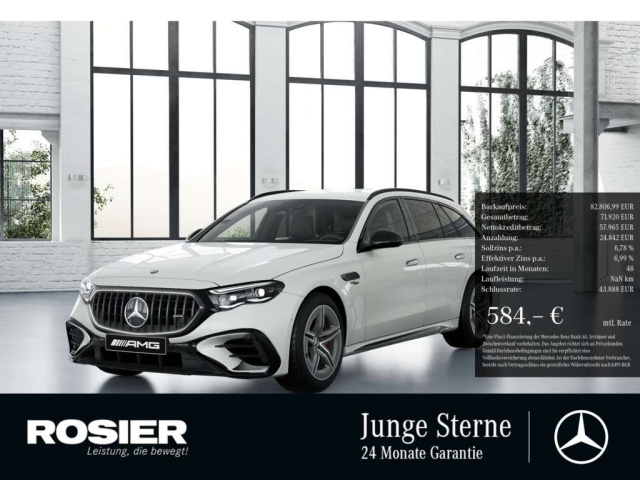 Mercedes-Benz E 53 AMG