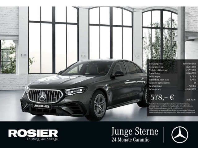 Mercedes-Benz E 53 AMG