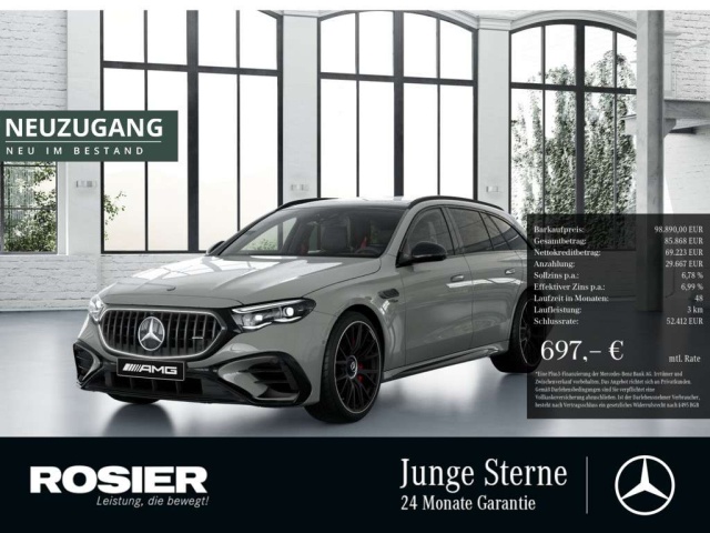 Mercedes-Benz E 53 AMG