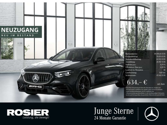 Mercedes-Benz E 53 AMG