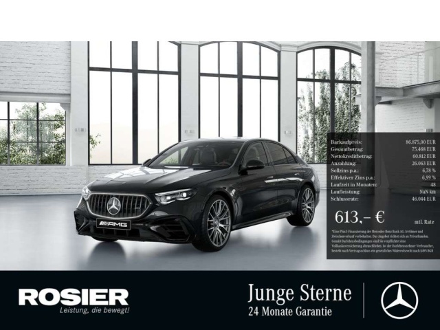 Mercedes-Benz E 53 AMG