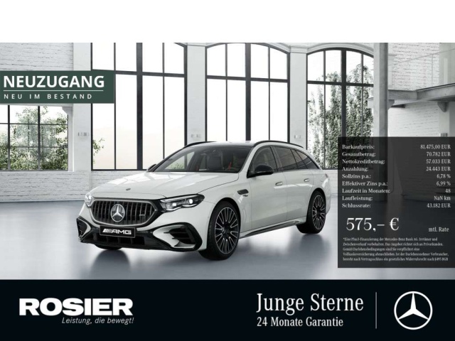 Mercedes-Benz E 53 AMG