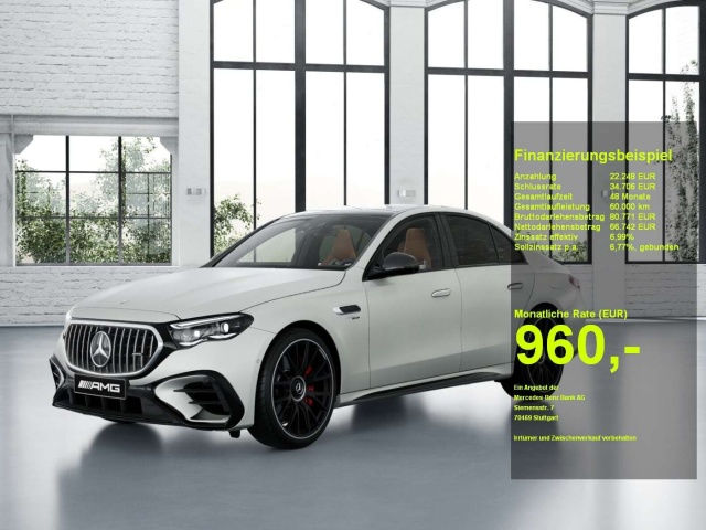 Mercedes-Benz E 53 AMG