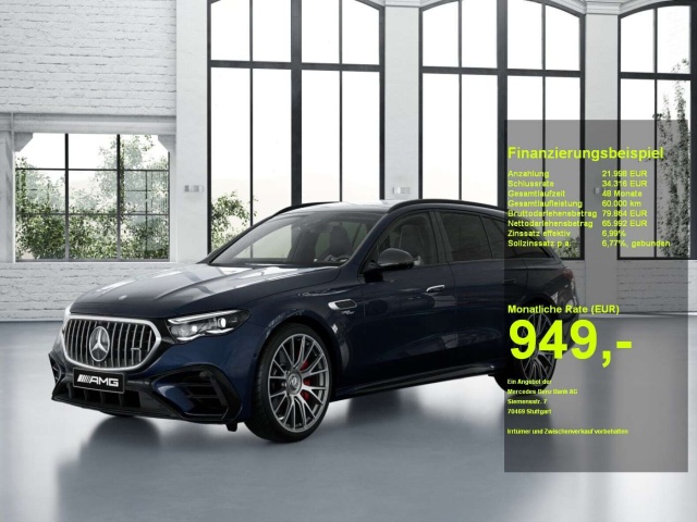 Mercedes-Benz E 53 AMG