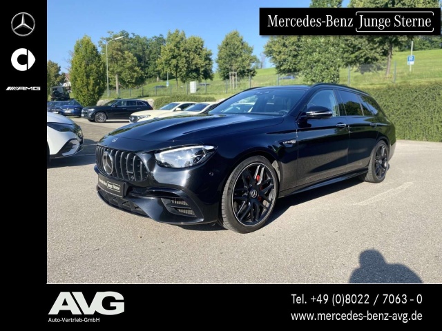Mercedes-Benz E 63 AMG