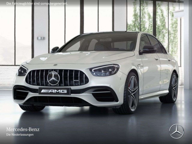 Mercedes-Benz E 63 AMG