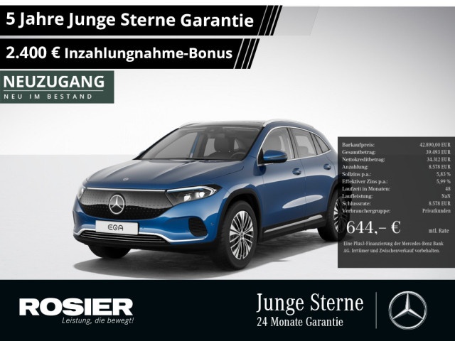 Mercedes-Benz EQA
