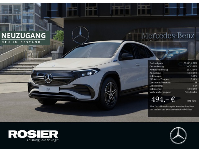 Mercedes-Benz EQA