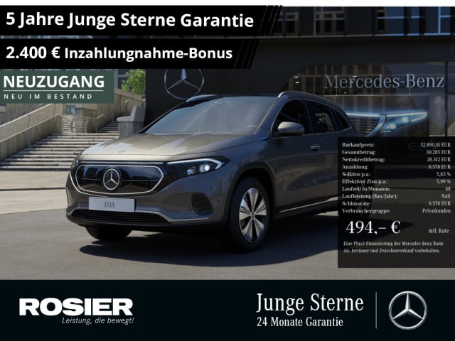 Mercedes-Benz EQA