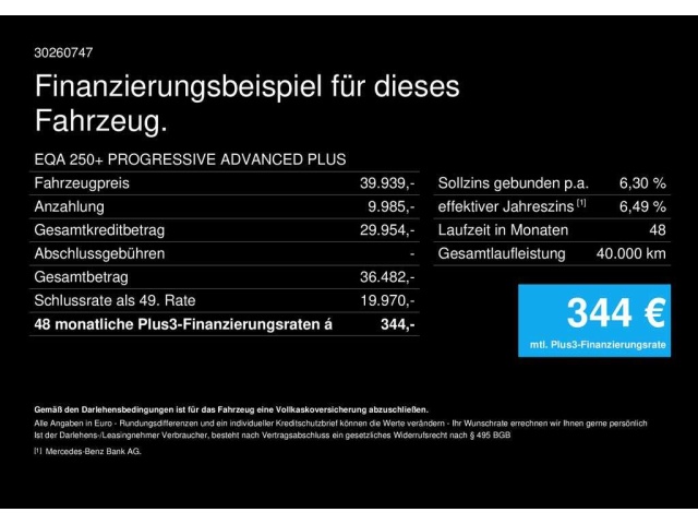 Mercedes-Benz EQA