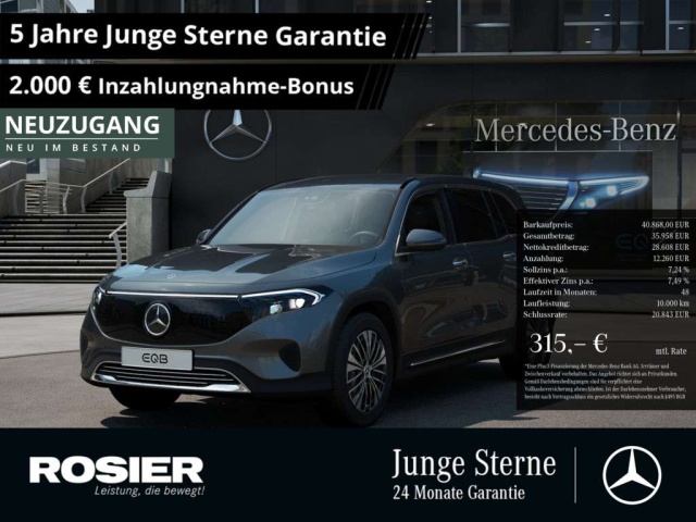 Mercedes-Benz EQB 250