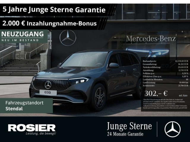 Mercedes-Benz EQB 250