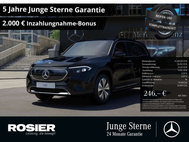 Mercedes-Benz EQB 250