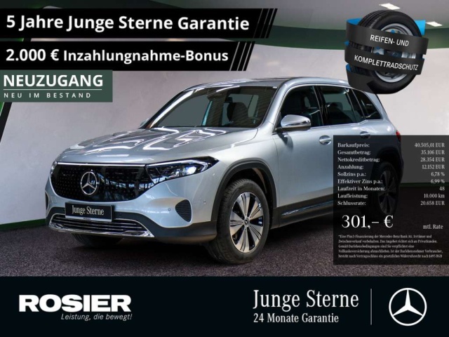 Mercedes-Benz EQB 250