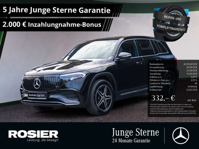 Mercedes-Benz EQB 250