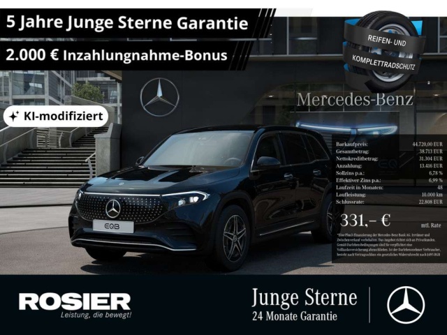 Mercedes-Benz EQB 250