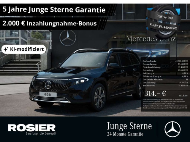 Mercedes-Benz EQB 250
