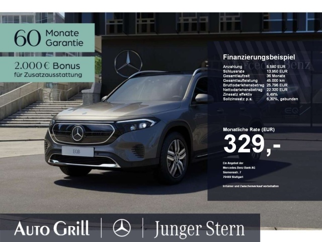 Mercedes-Benz EQB 250