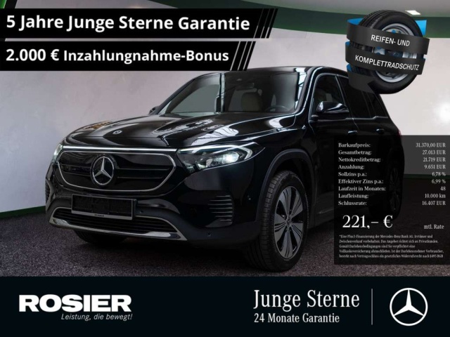 Mercedes-Benz EQB 250