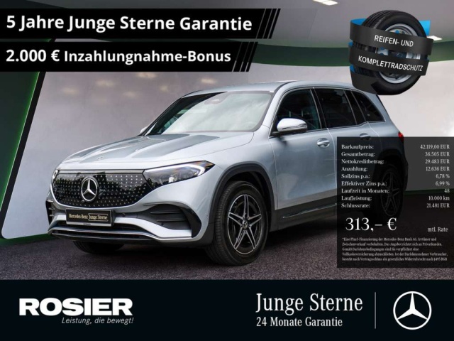 Mercedes-Benz EQB 250