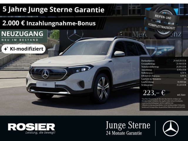 Mercedes-Benz EQB 250