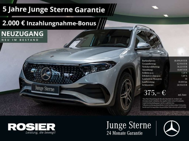 Mercedes-Benz EQB 350