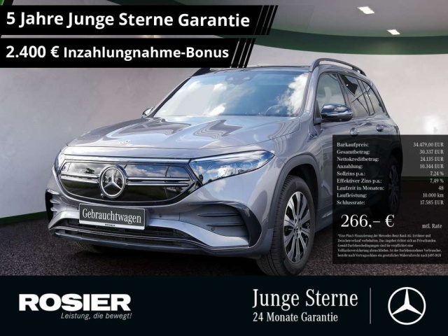 Mercedes-Benz EQB 350
