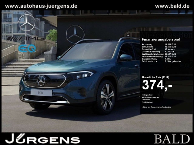 Mercedes-Benz EQB 350