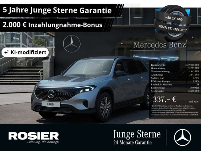 Mercedes-Benz EQB 350