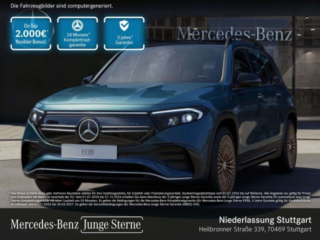 Mercedes-Benz EQB 350