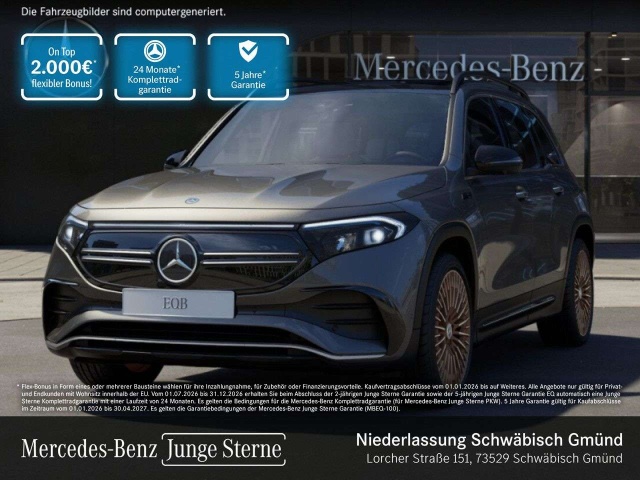 Mercedes-Benz EQB 350