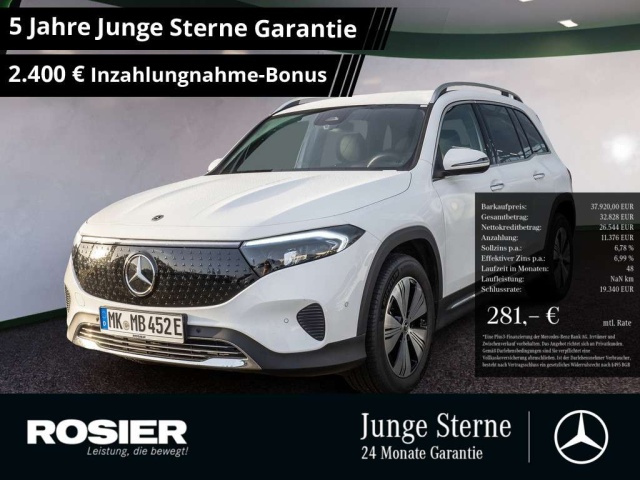 Mercedes-Benz EQB 350