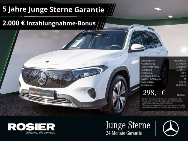 Mercedes-Benz EQB 350