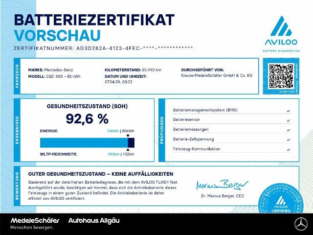 Mercedes-Benz EQC 400