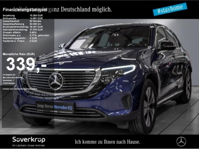 Mercedes-Benz EQC 400